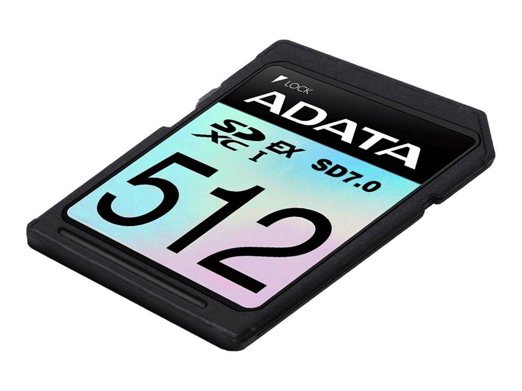 ADATA Premier Extreme - Flash-Speicherkarte - 512 GB