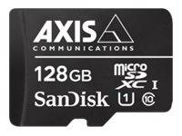 AXIS Surveillance - Flash-Speicherkarte (microSDXC-an-SD-Adapter inbegriffen)