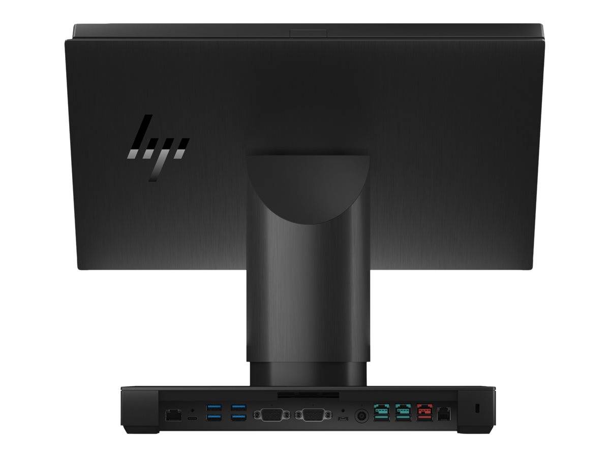 HP Engage One Pro - All-in-One (Komplettlösung) - 1 x Core i3 10100E / 3.2 GHz - RAM 8 GB - SSD 256 GB - NVMe, TLC - UHD Graphics 630 - GigE - WLAN:
