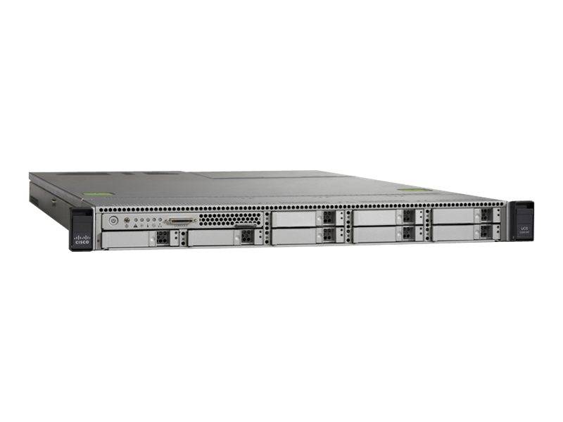 Cisco UCS C220 M3 Small Form Factor Business Edition - Server - Rack-Montage - 1U - zweiweg - 2 x Xeon E5-2609 / 2.4 GHz - RAM 32 GB - SAS