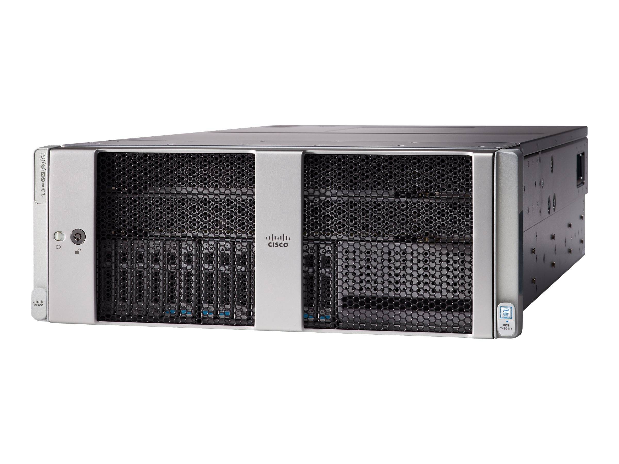 Cisco UCS C480 M5 Standard Base Chassis - Server
