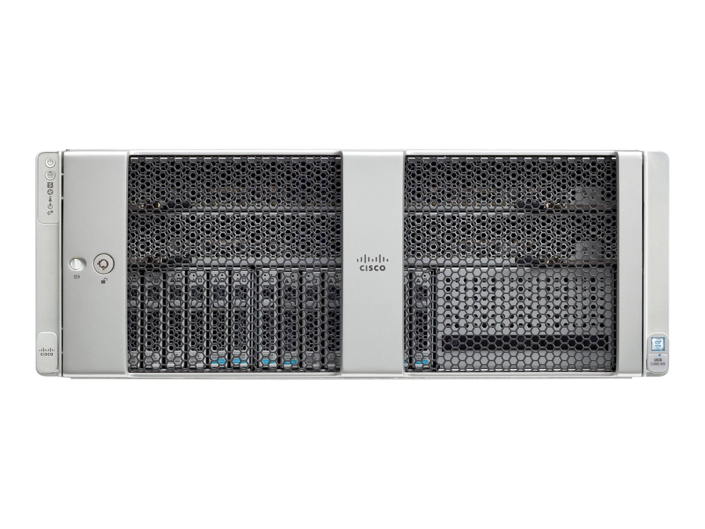 Cisco UCS C480 M5 Standard Base Chassis - Server