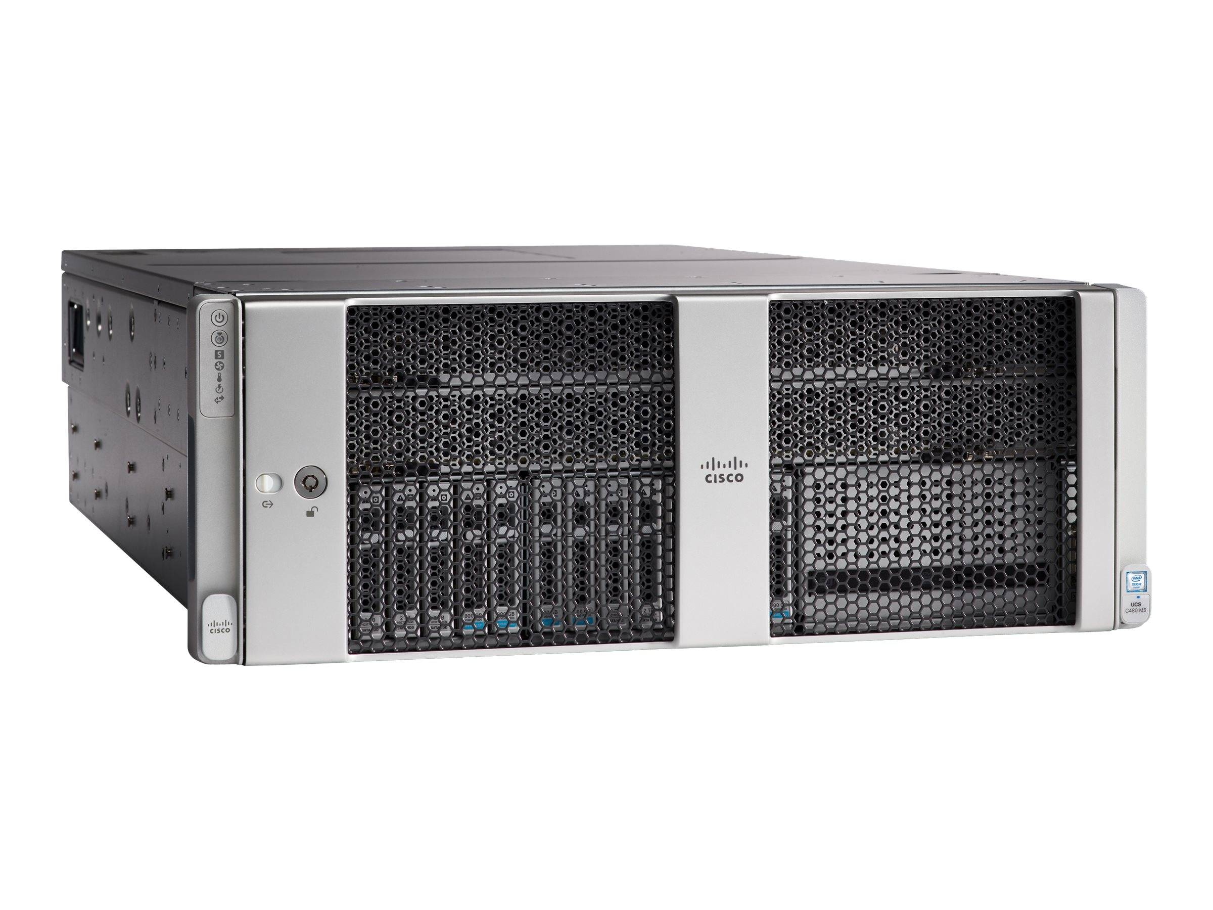 Cisco UCS C480 M5 Standard Base Chassis - Server