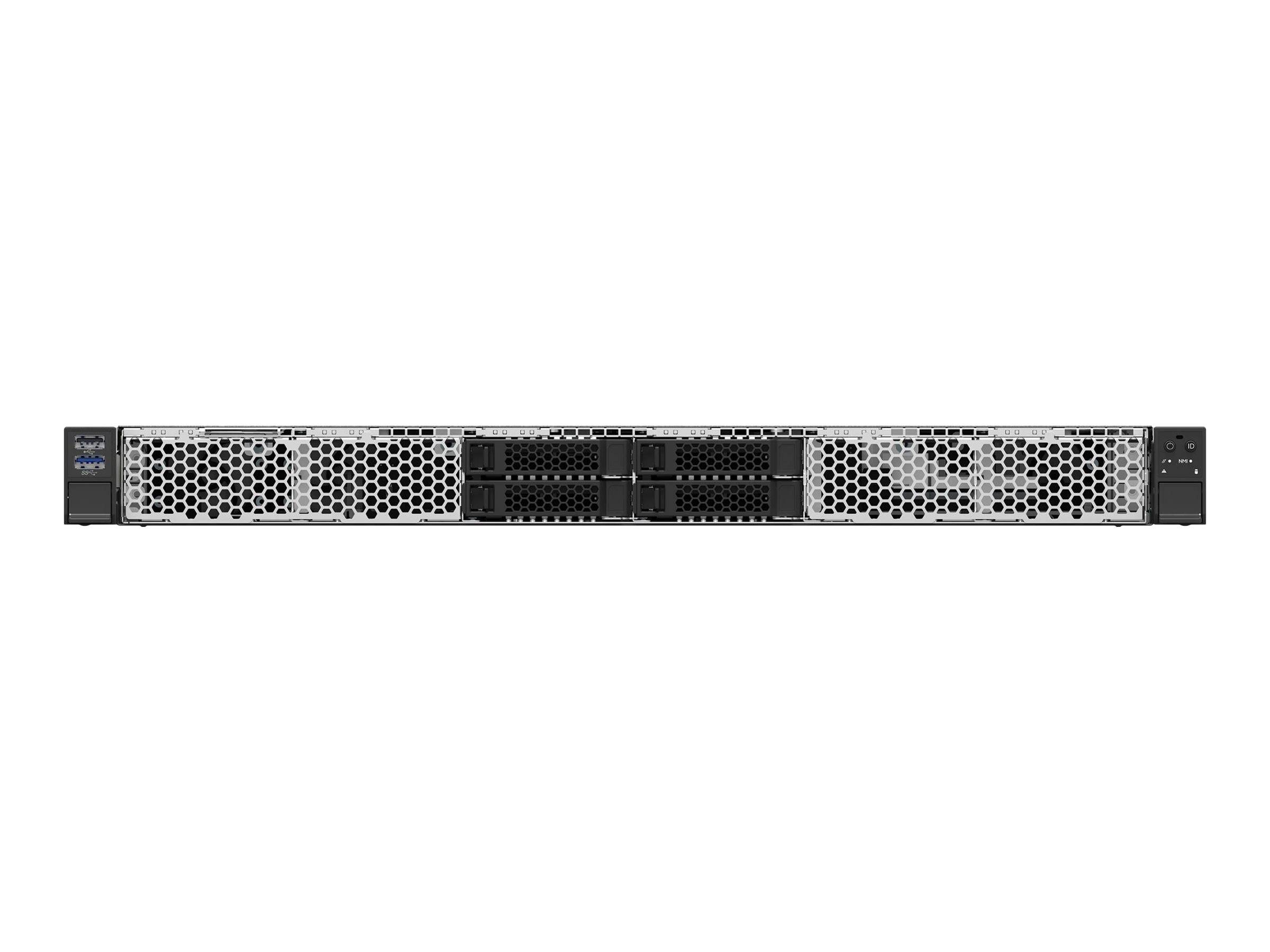 Intel Server System M50CYP1UR204 - Server - Rack-Montage - 1U - keine CPU - RAM 0 GB - SATA - Hot-Swap 6.4 cm (2.5"")