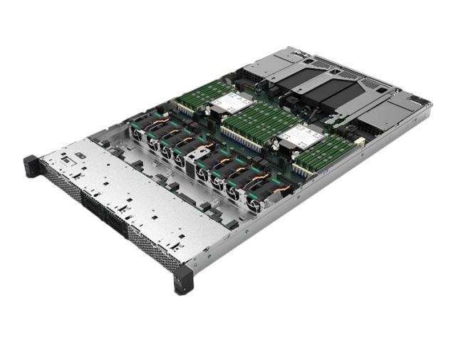 Server - Rack Mounting - 1U - no CPU - RAM 0 GB - SATA - Hot-Swap