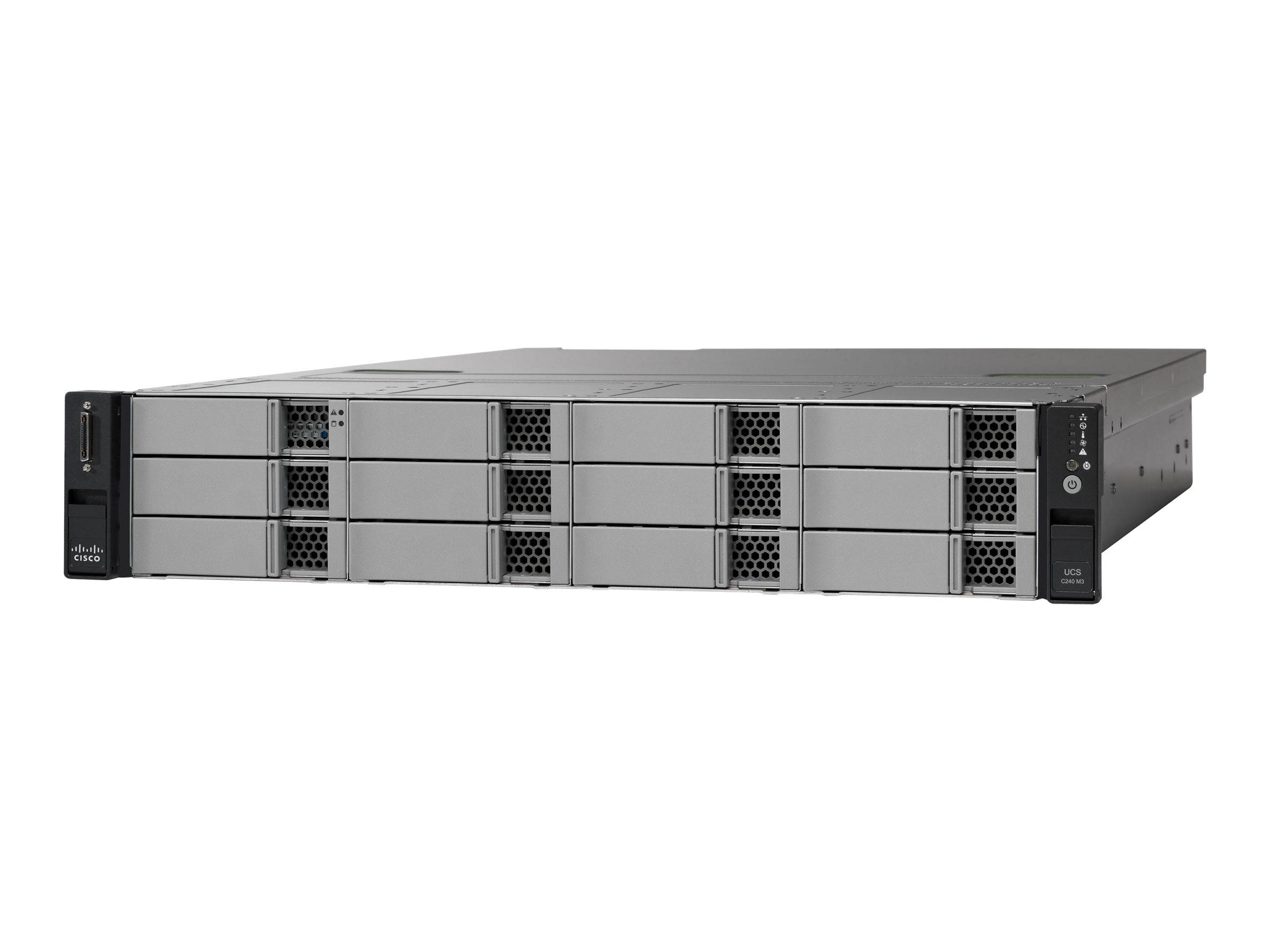 Cisco UCS C240 M3 High-Density Rack Server (Large Form Factor Hard Disk Drive Model)