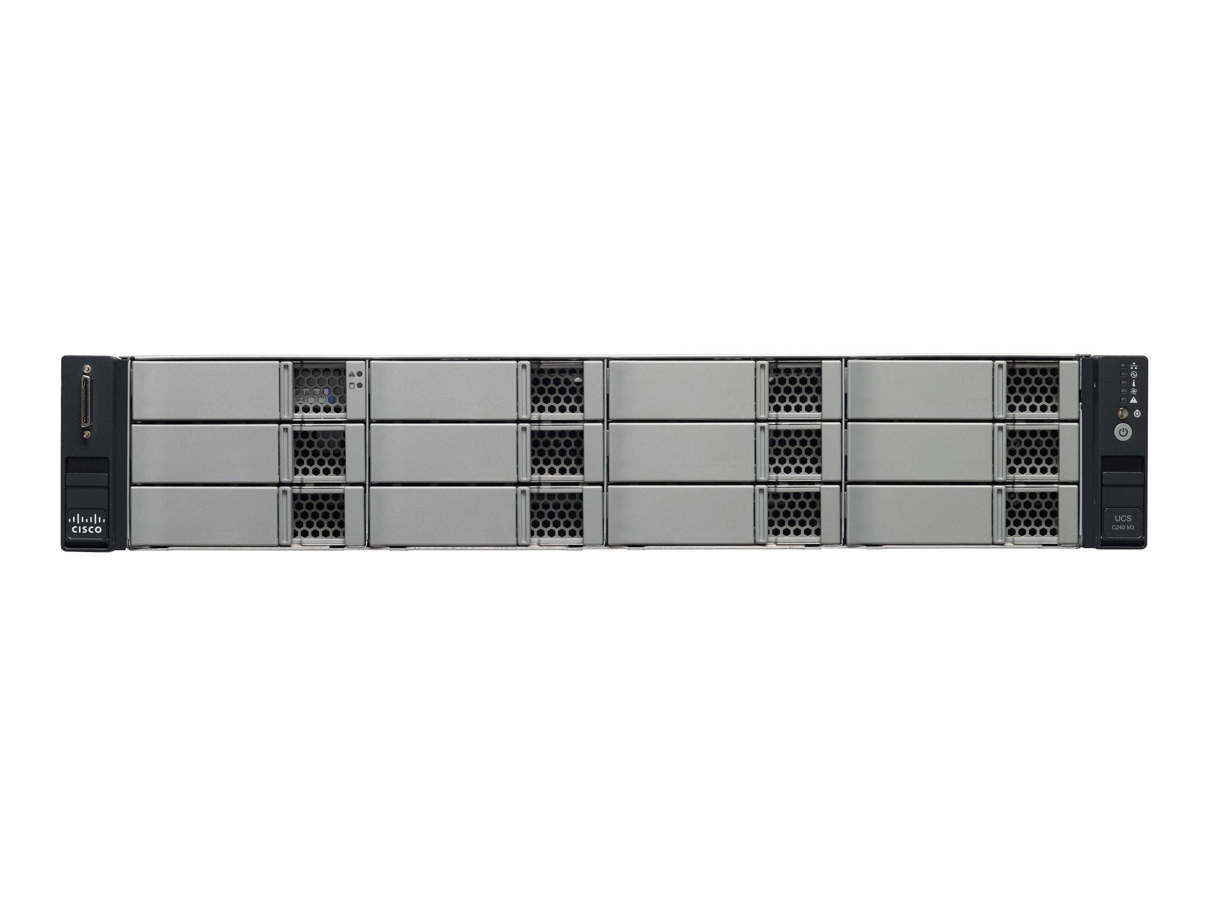 Cisco UCS C240 M3 High-Density Rack Server (Large Form Factor Hard Disk Drive Model)