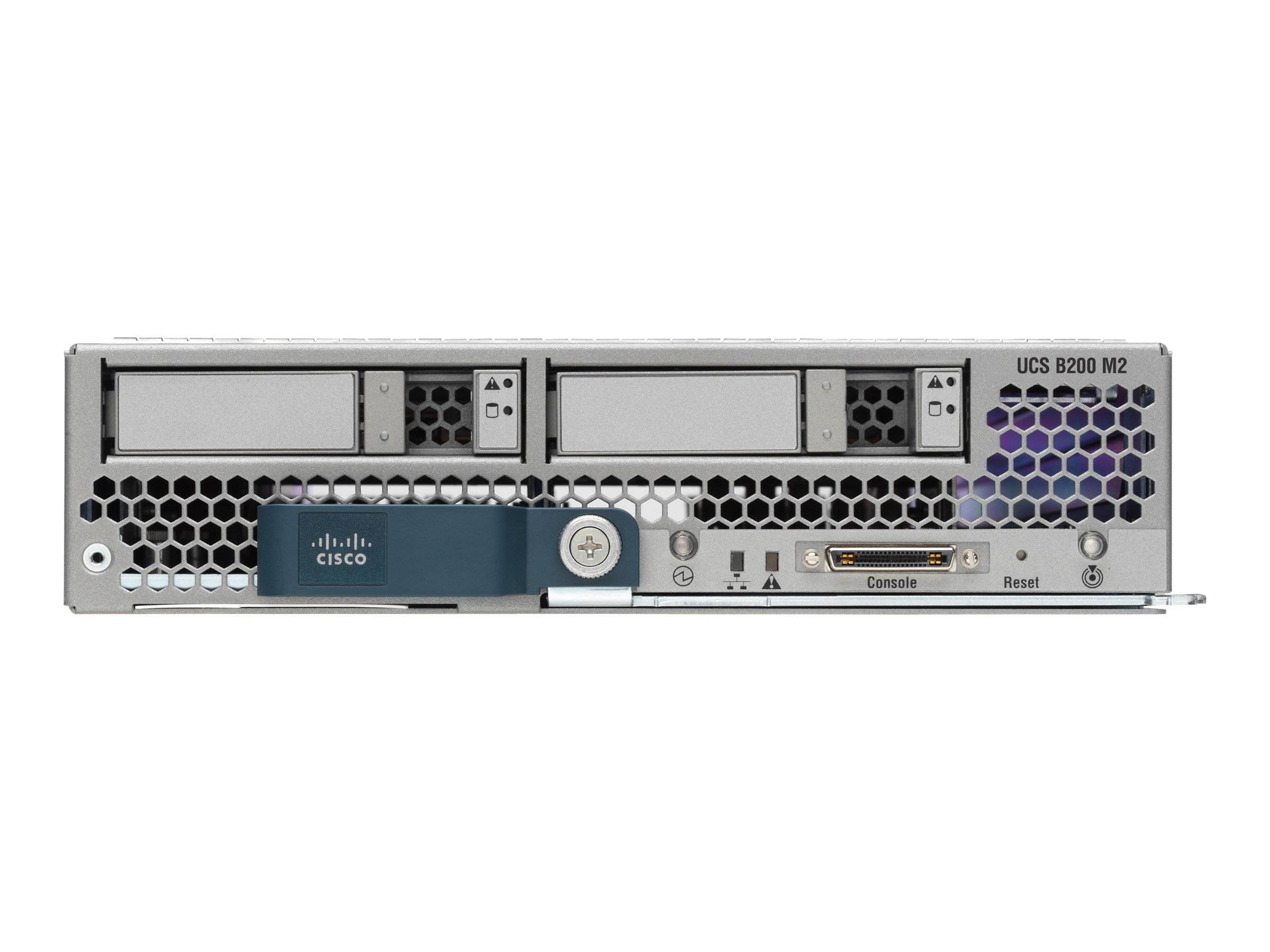 Cisco UCS B200 M2 Blade Server - Server - Blade - zweiweg - 2 x Xeon E5640 / 2.66 GHz - RAM 48 GB - SAS - Hot-Swap 6.4 cm (2.5")