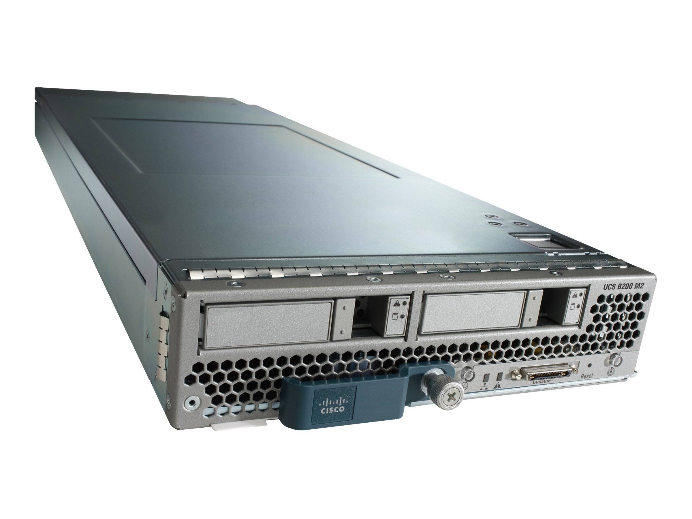 Cisco UCS B200 M2 Blade Server - Server - Blade - zweiweg - 2 x Xeon E5640 / 2.66 GHz - RAM 48 GB - SAS - Hot-Swap 6.4 cm (2.5")