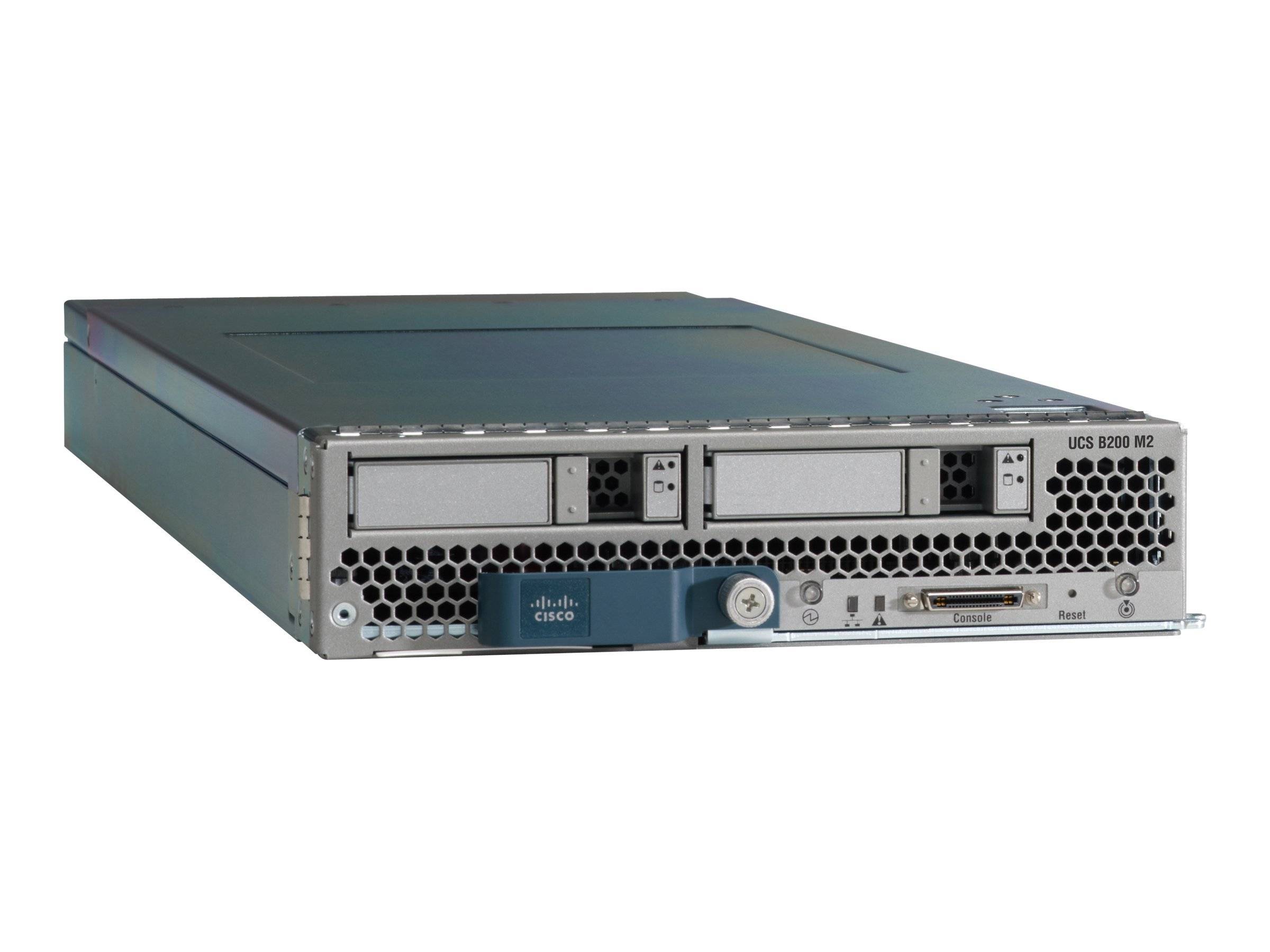 Cisco UCS B200 M2 Blade Server - Server - Blade - zweiweg - 2 x Xeon E5640 / 2.66 GHz - RAM 48 GB - SAS - Hot-Swap 6.4 cm (2.5")