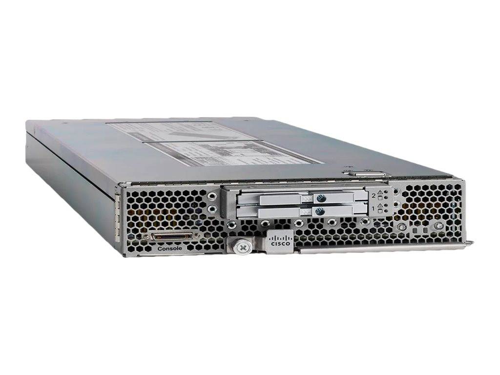 Cisco UCS B200 M6 Blade Server - Server - Blade - zweiweg - keine CPU - RAM 0 GB - SATA/SAS - Hot-Swap 6.4 cm (2.5")
