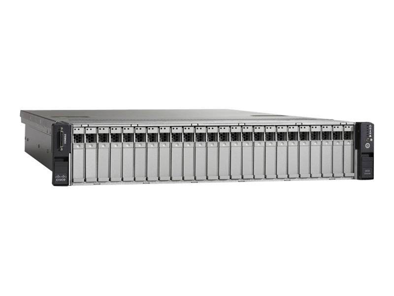 Cisco UCS C240 M3 High-Density Rack-Mount Server Small Form Factor - Server - Rack-Montage - 2U - zweiweg - keine CPU - RAM 0 GB - SATA/SAS