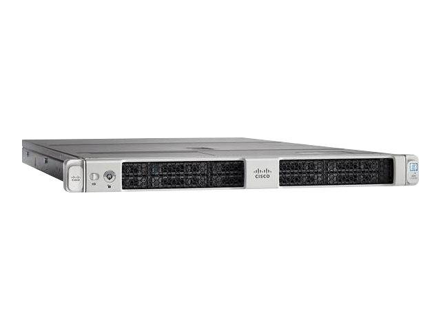 Cisco Secure Network Server 3695 - Server - Rack-Montage - zweiweg - 1 x Xeon Silver 4116 / 2.1 GHz - RAM 256 GB - SAS - Hot-Swap 6.4 cm (2.5")