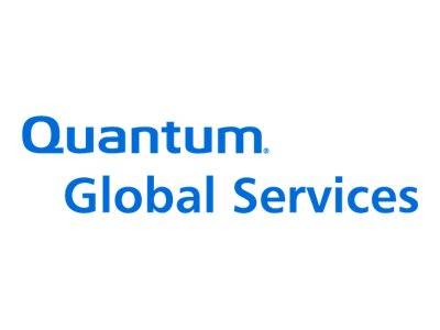 Quantum StorageCare Next Business Day Gold Support Plan, zone 1 - Serviceerweiterung - Arbeit (für zusätzliches Set mit sechs oder weniger Laufwerke