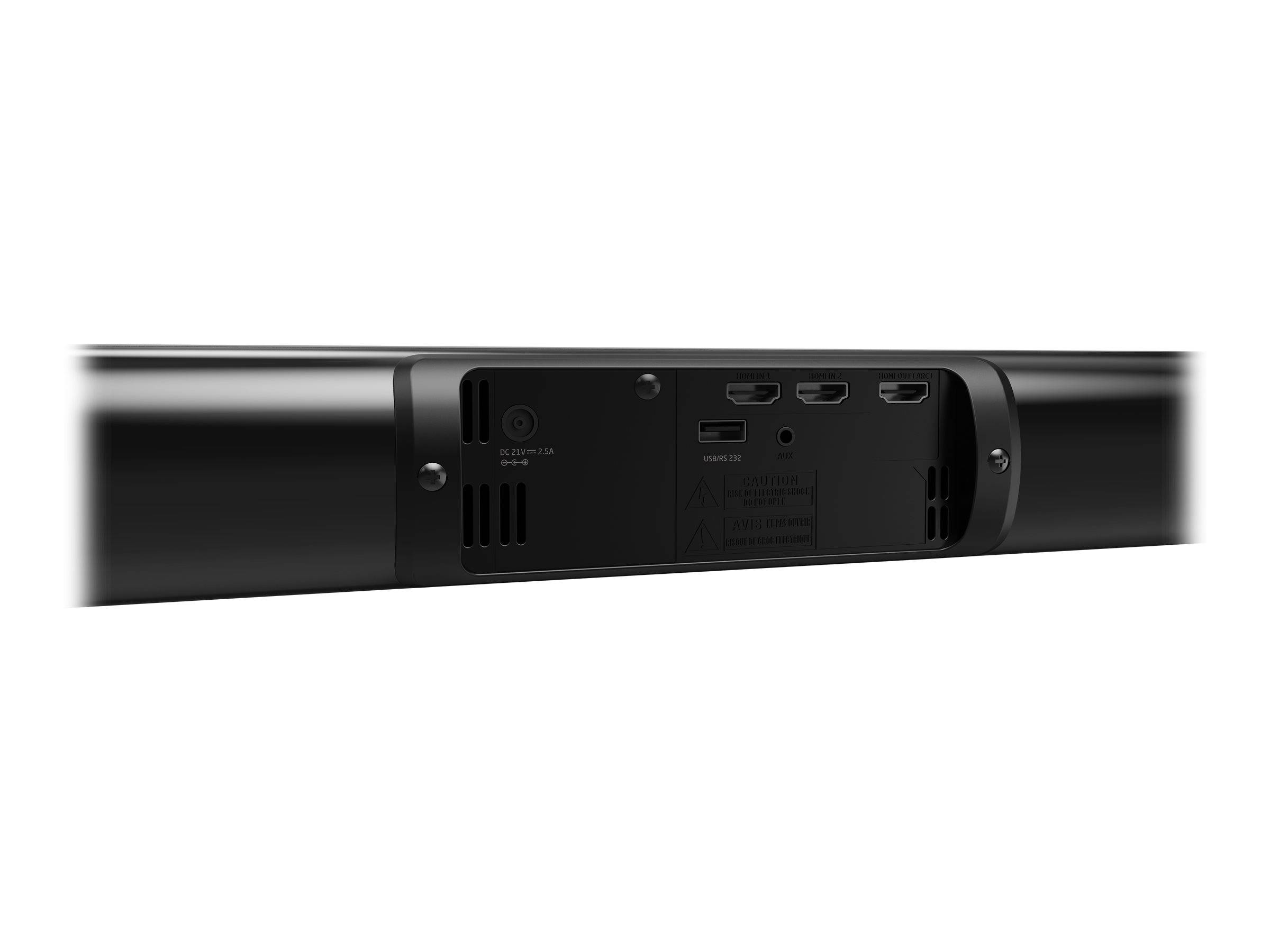 Vision SB-1900P - Soundbar - Bücherregal - kabellos