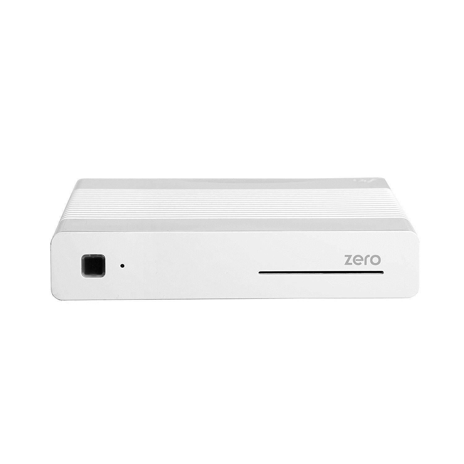 ZERO 1x DVB-S2 Tuner black Full HD 1080p Linux Sat-Receiver