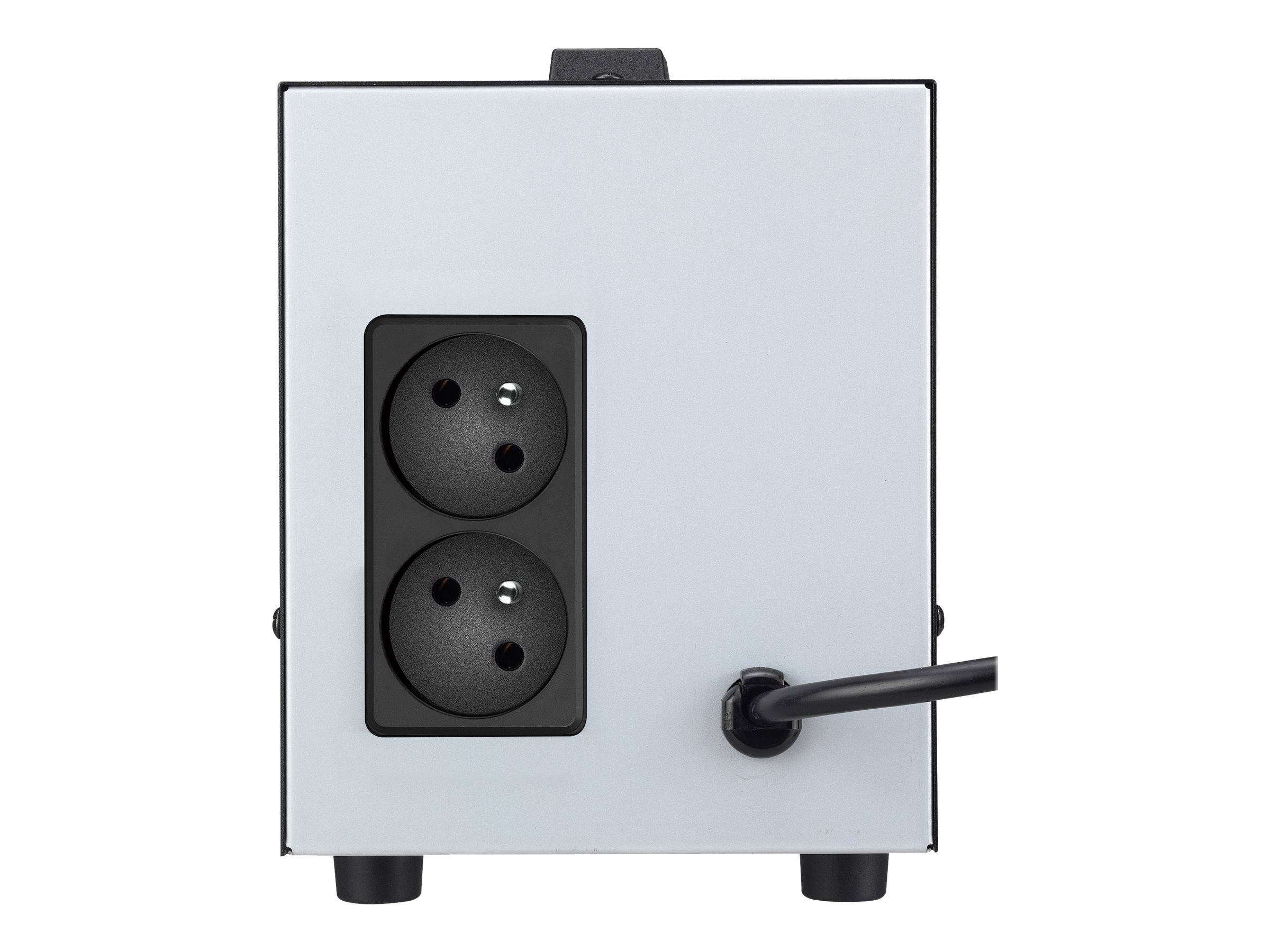 PowerWalker AVR 2000 SIV FR - Automatische Spannungsregulierung