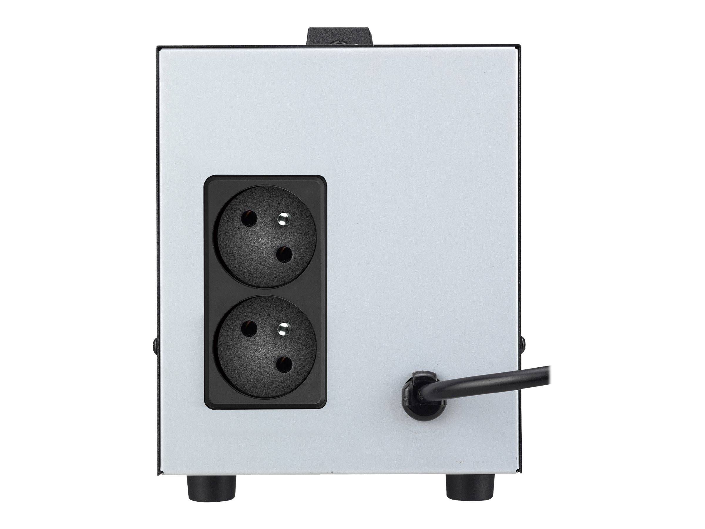 PowerWalker AVR 1500 SIV FR - Automatische Spannungsregulierung