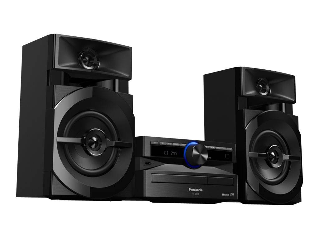 Panasonic SC-UX100 - Minisystem - 300 Watt (Gesamt)