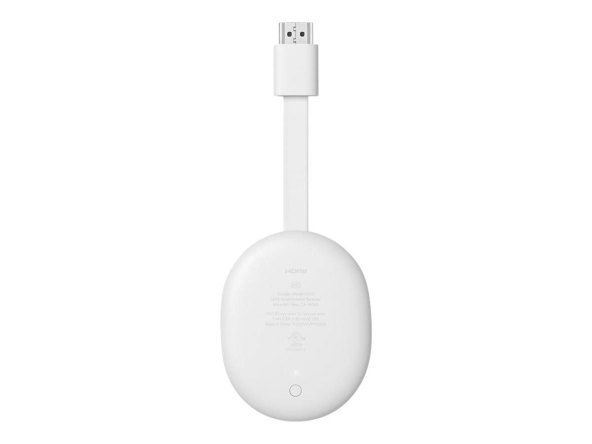 Google Chromecast with Google TV - AV-Player - - 4K UHD (2160p)