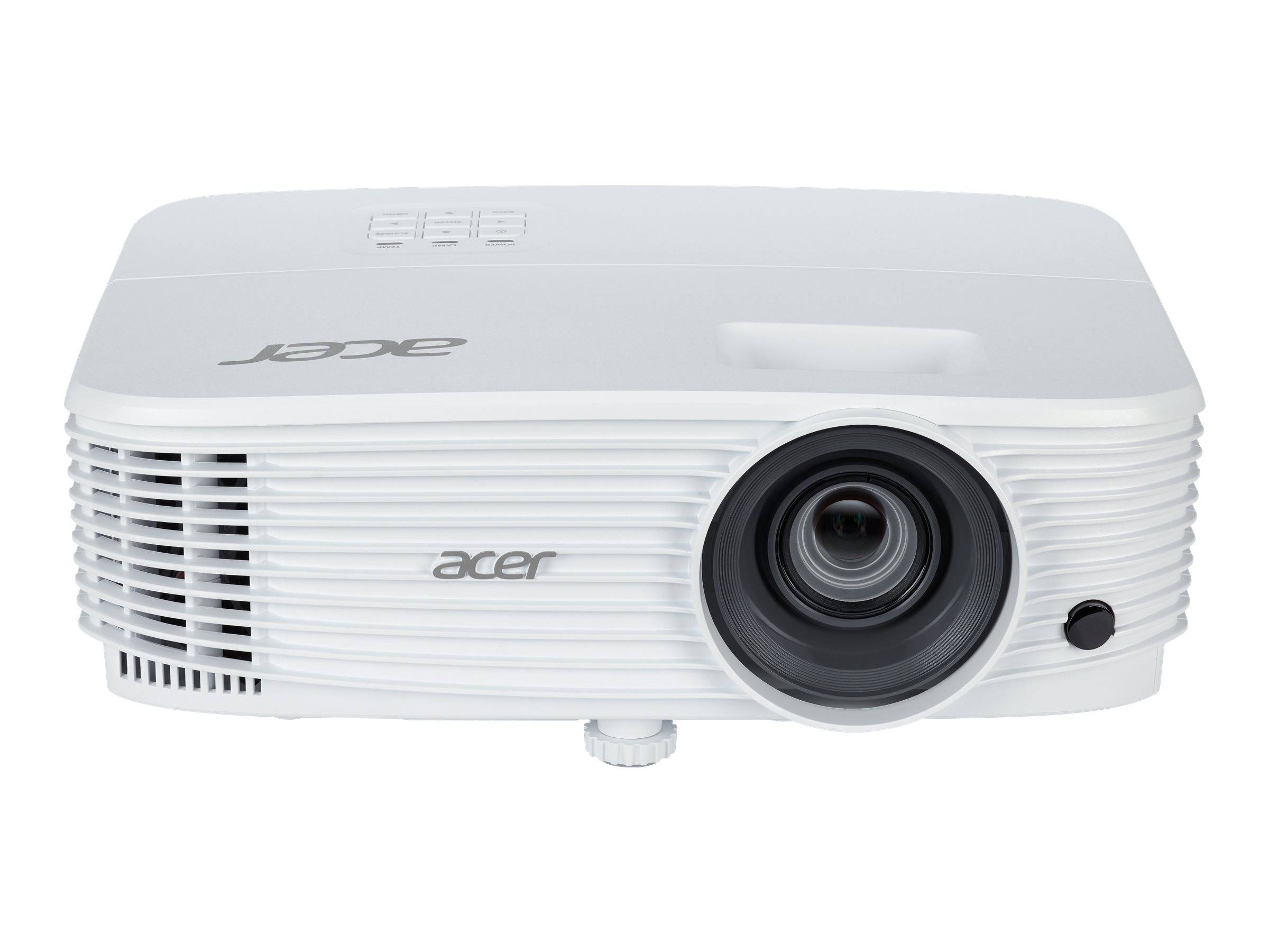 Acer P1257i - DLP-Projektor - tragbar - 3D - 4500 lm - XGA (1024 x 768)