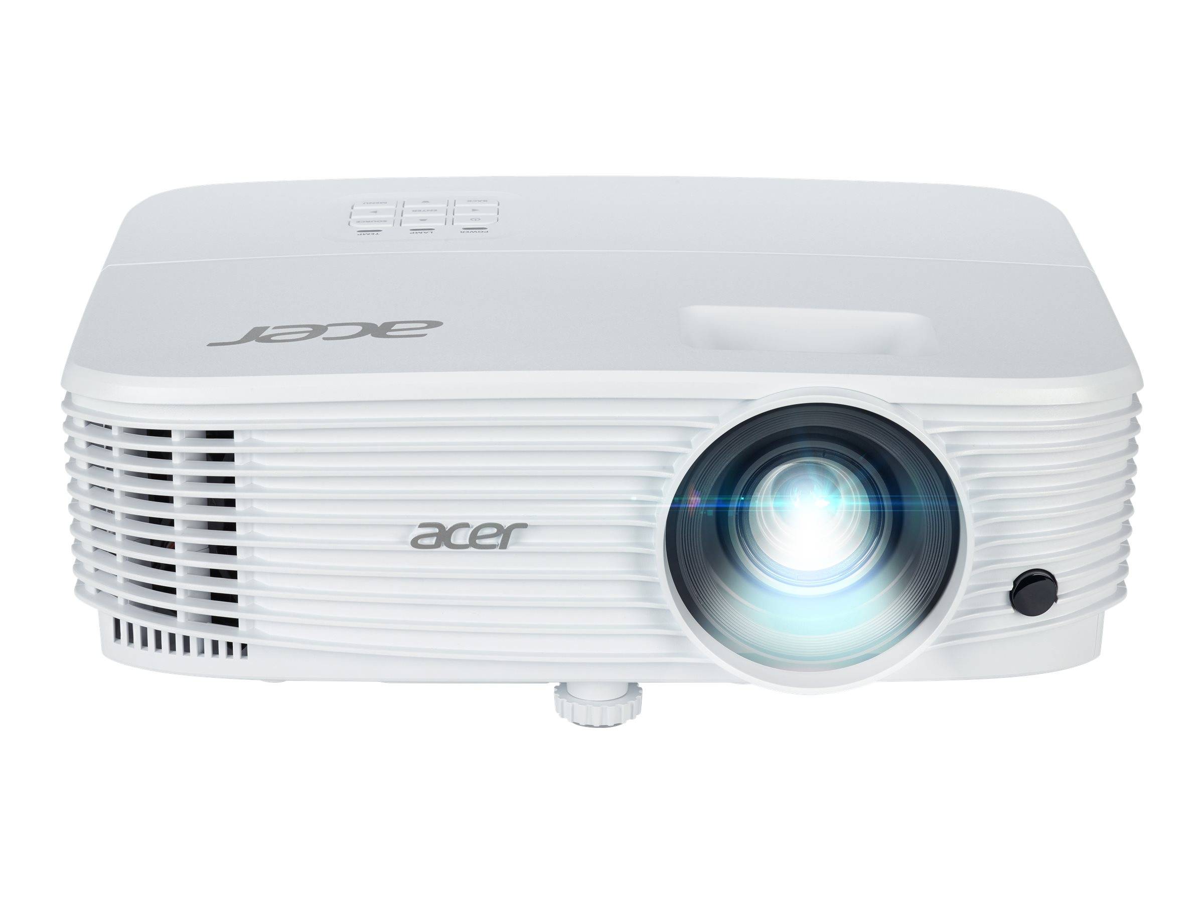 Acer P1257i - DLP-Projektor - tragbar - 3D - 4500 lm - XGA (1024 x 768)