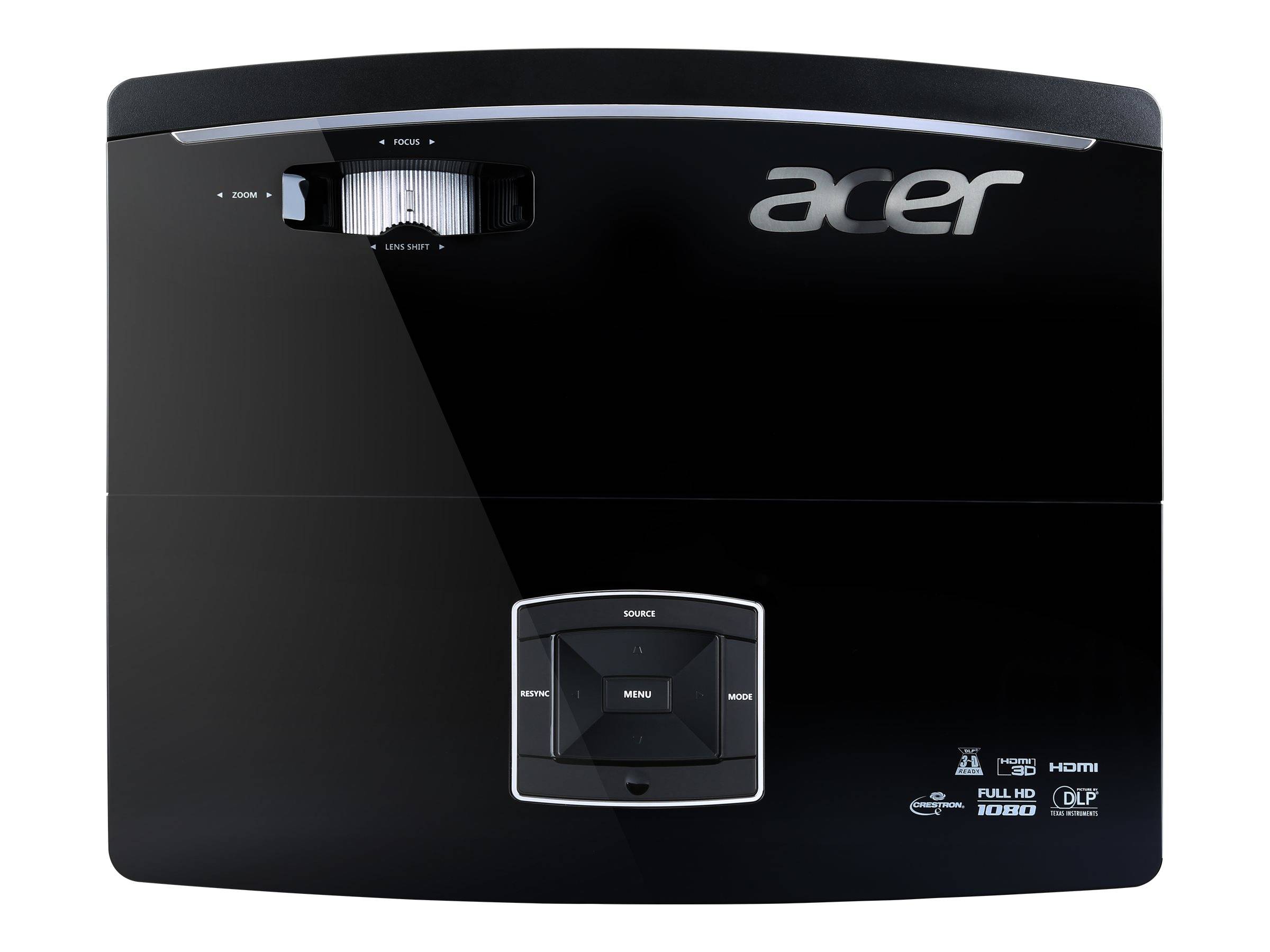 Acer P6505 - DLP-Projektor - 3D - 5500 lm - Full HD (1920 x 1080)