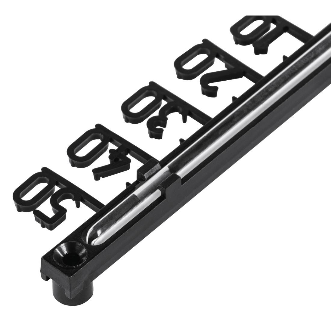 Hama - Thermometer - Analog - Schwarz