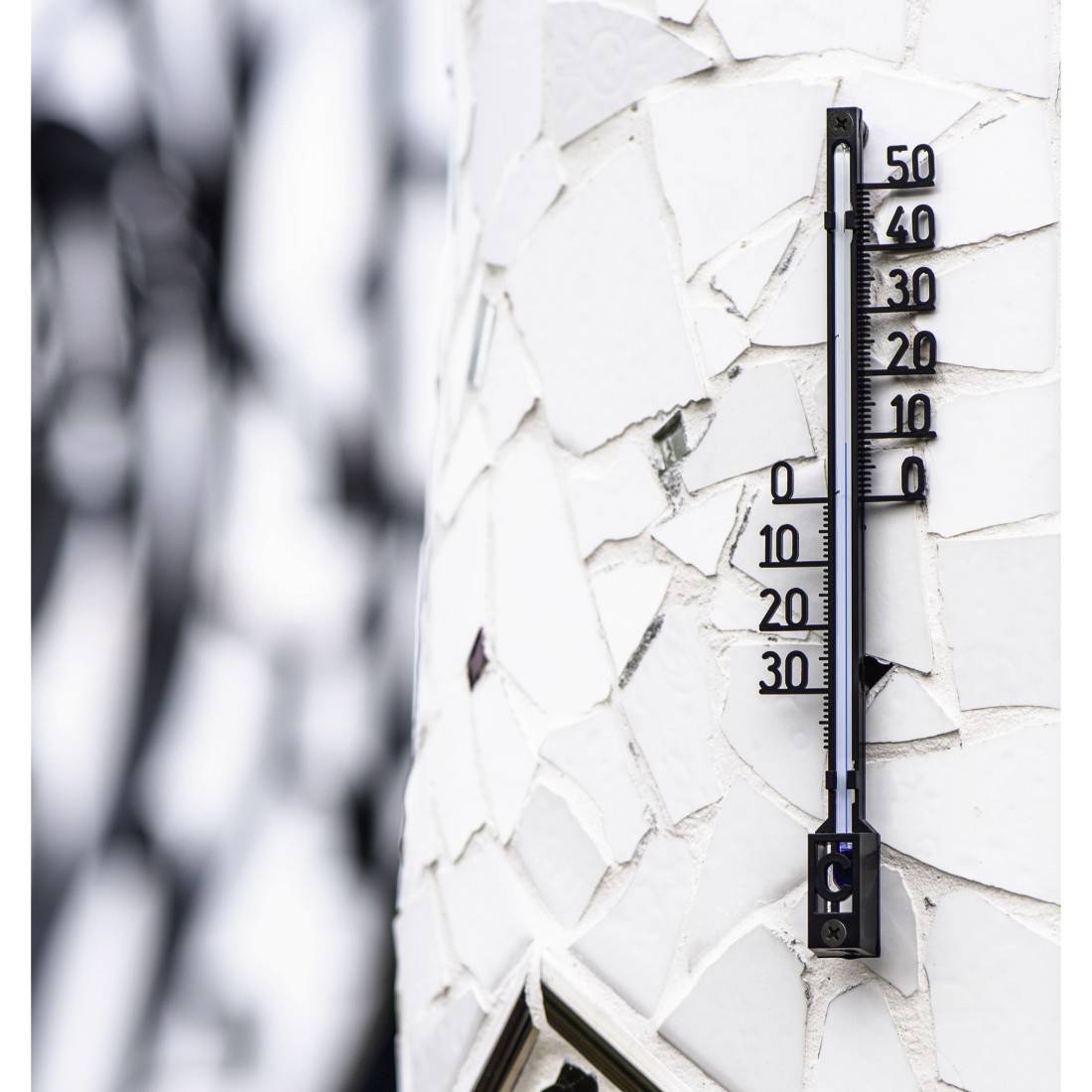 Hama - Thermometer - Analog - Schwarz