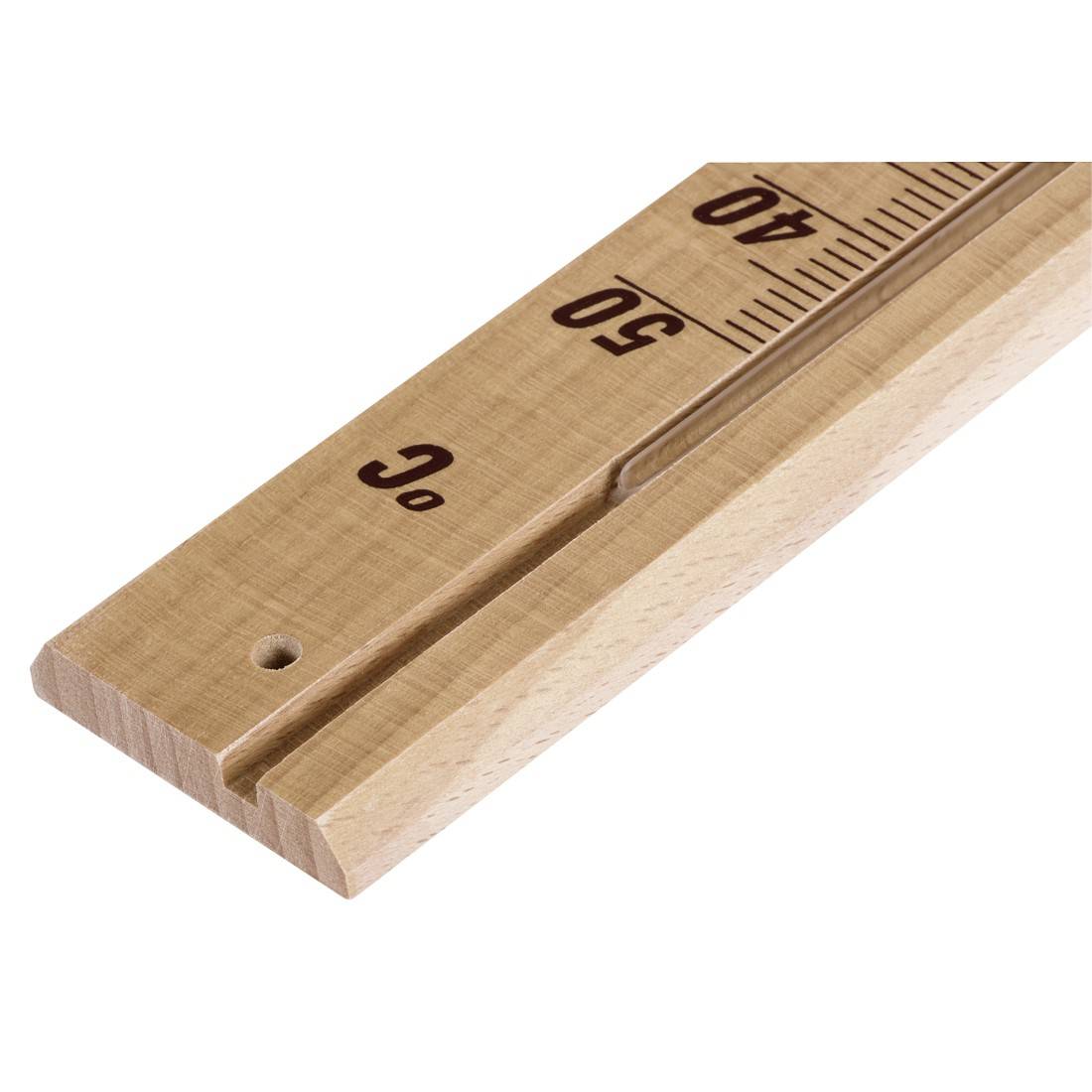 Hama - Thermometer - Analog - Buchenholz