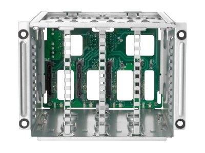 HPE 8SFF BC Box 1-2 Drive Cage Kit - Gehäuse für Speicherlaufwerke - 2.5" (6.4 cm)