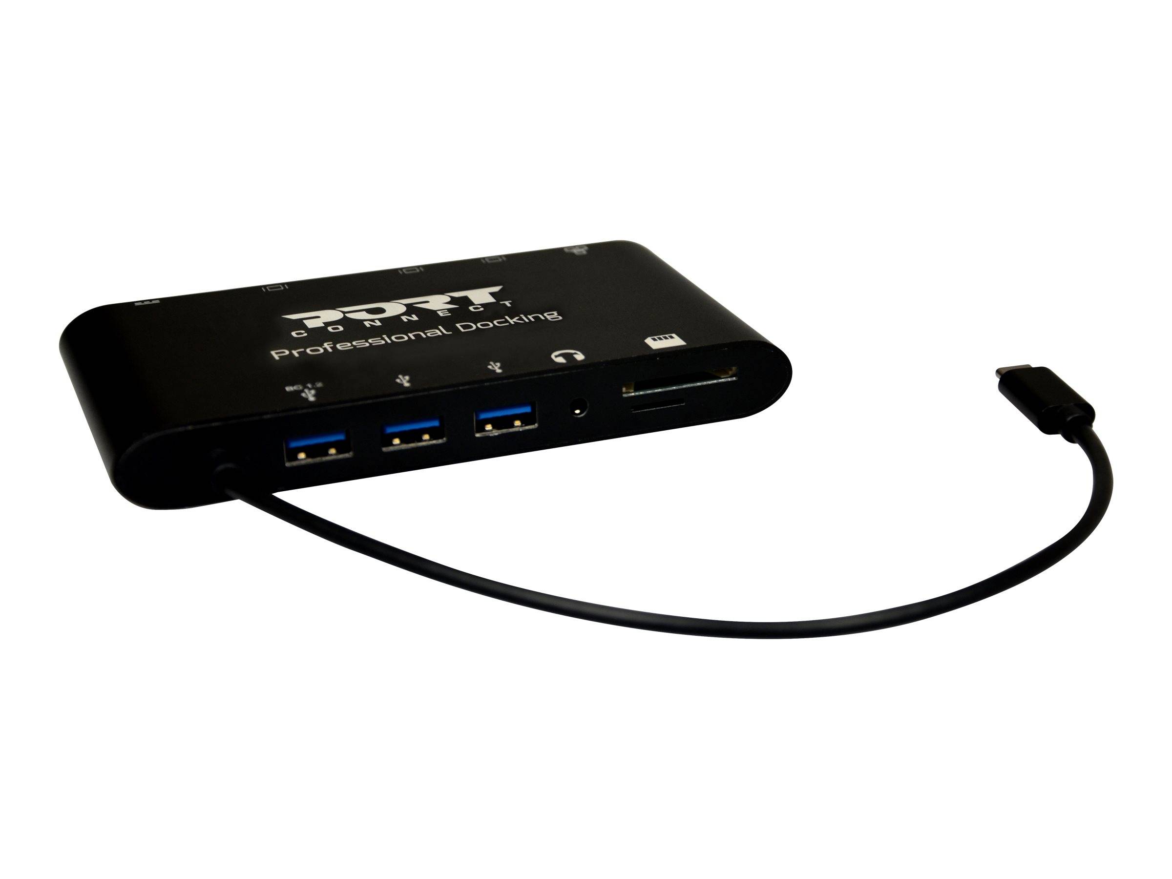 PORT connect TRAVEL 1X4K ++ - Dockingstation