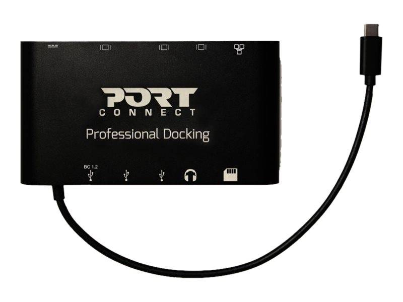 PORT connect TRAVEL 1X4K ++ - Dockingstation