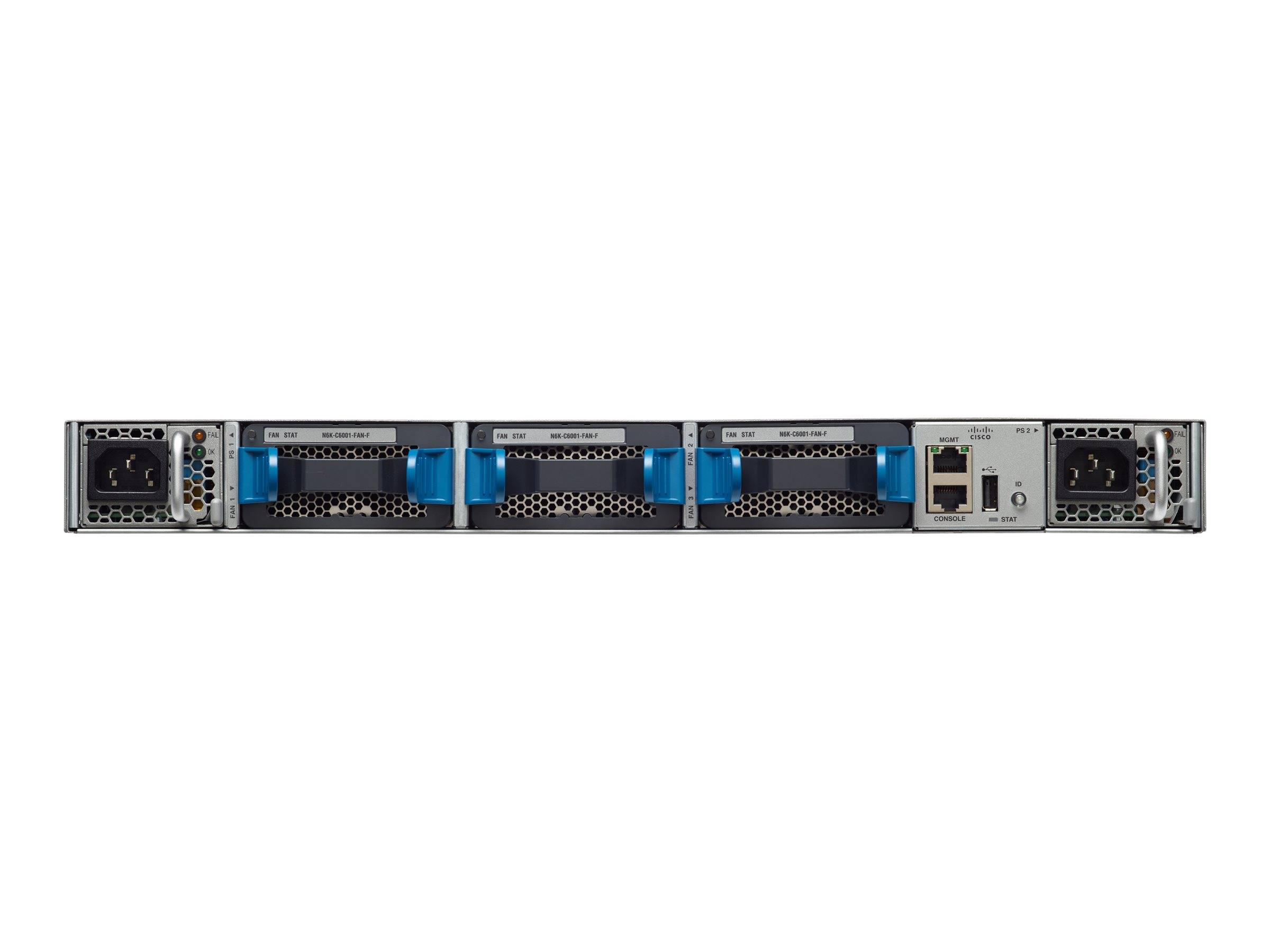 Cisco Nexus 5672UP-16G - Switch - L3 - managed - 24 x 1 Gigabit / 10 Gigabit SFP+ + 24 x combo 1 Gigabit / 10Gb Ethernet / 2/4/8/16Gb Fibre Channel