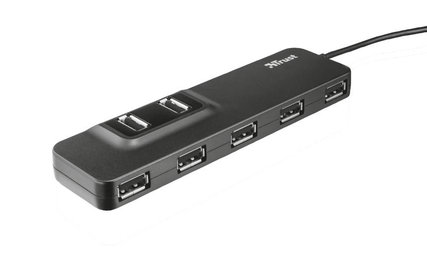 Trust OILA 7 Port USB 2.0 Hub