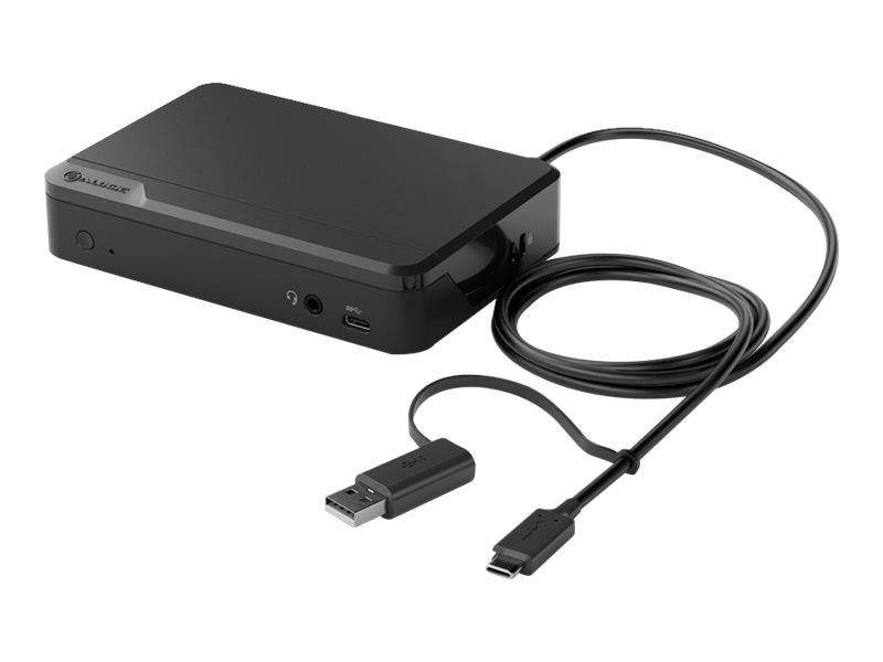 ALOGIC Universal Twin HD - Dockingstation - USB-C