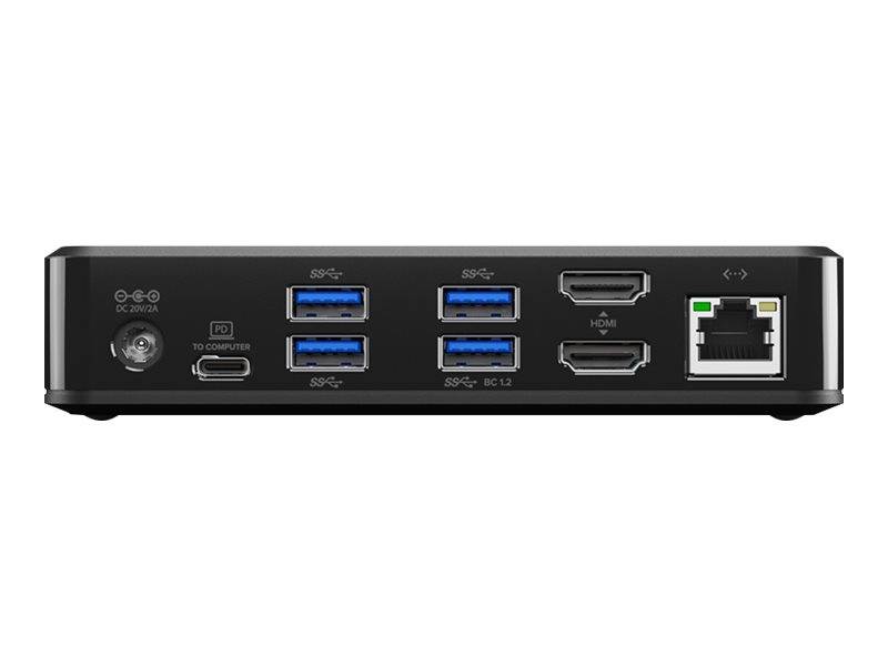 ALOGIC Universal Twin HD - Dockingstation - USB-C