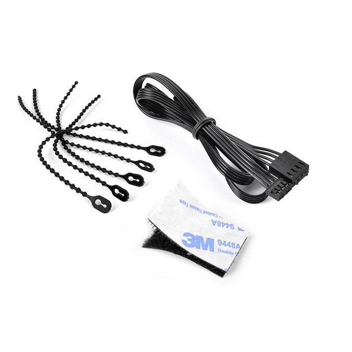 Commander FP schwarzer 10-Port-Hub für PWM-Lüfter