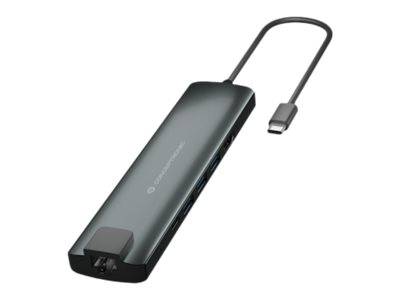 Conceptronic DONN06G - Dockingstation - USB-C 3.1 Gen 1