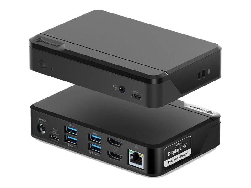 ALOGIC Universal Twin HD Pro Docking Station