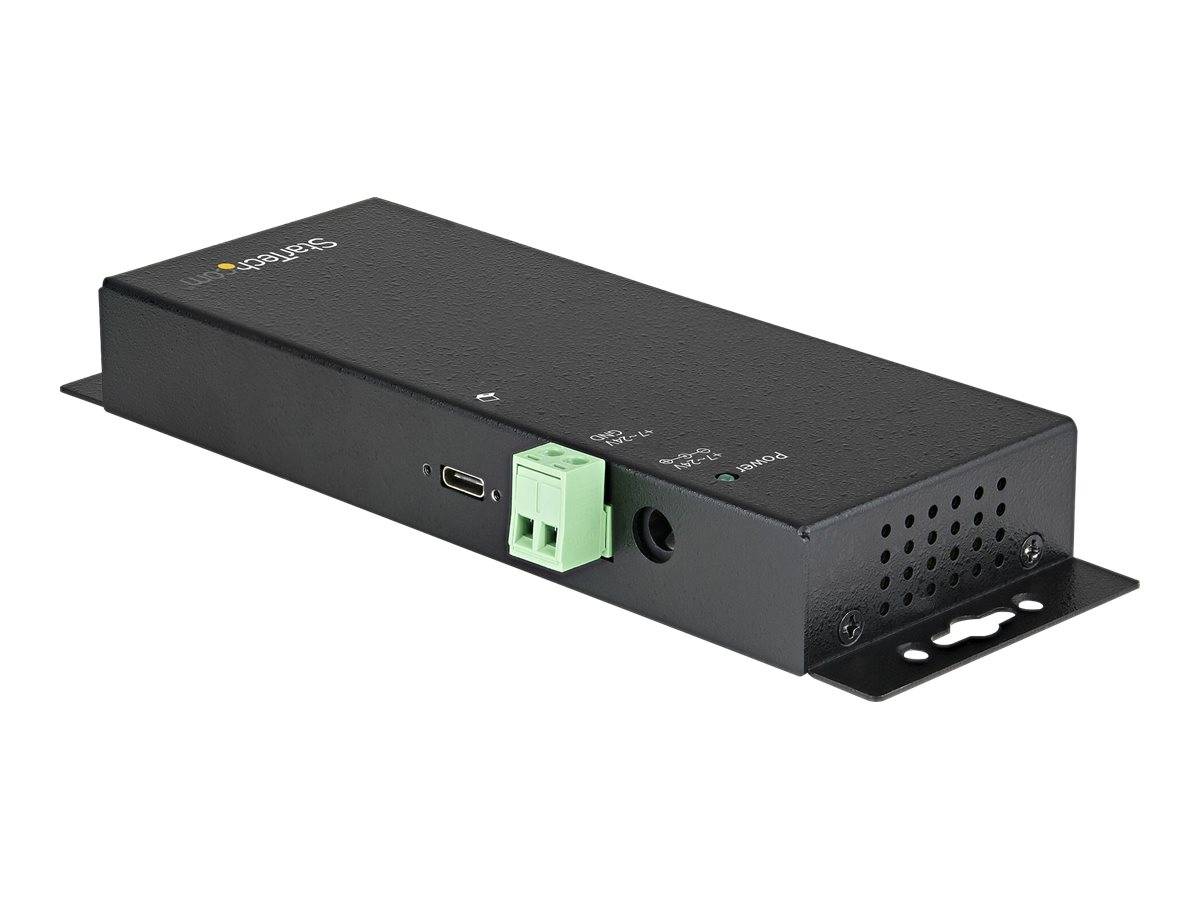 StarTech.com 4 Port USB-C Hub 10 Gbit/s - Metall Industrie USB Typ-C Hub mit 3xUSB-A & 1xUSB-C - ESD - USB-C oder USB-A