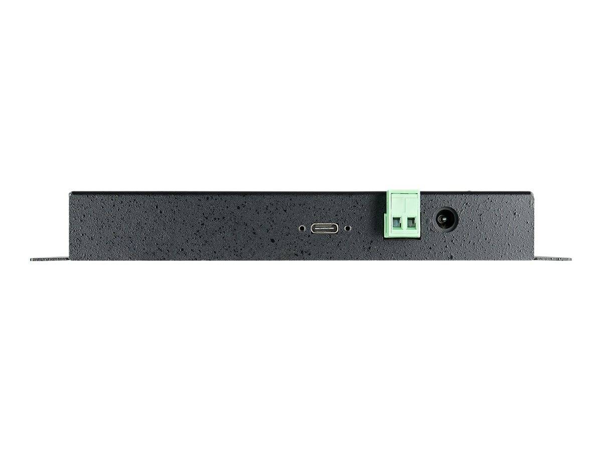 StarTech.com 4 Port USB-C Hub 10 Gbit/s - Metall Industrie USB Typ-C Hub mit 3xUSB-A & 1xUSB-C - ESD - USB-C oder USB-A