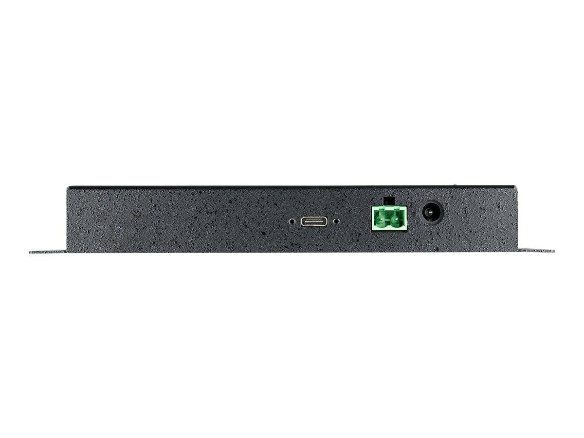 StarTech.com 4 Port USB-C Hub 10 Gbit/s - Metall Industrie USB Typ-C Hub mit 3xUSB-A & 1xUSB-C - ESD - USB-C oder USB-A