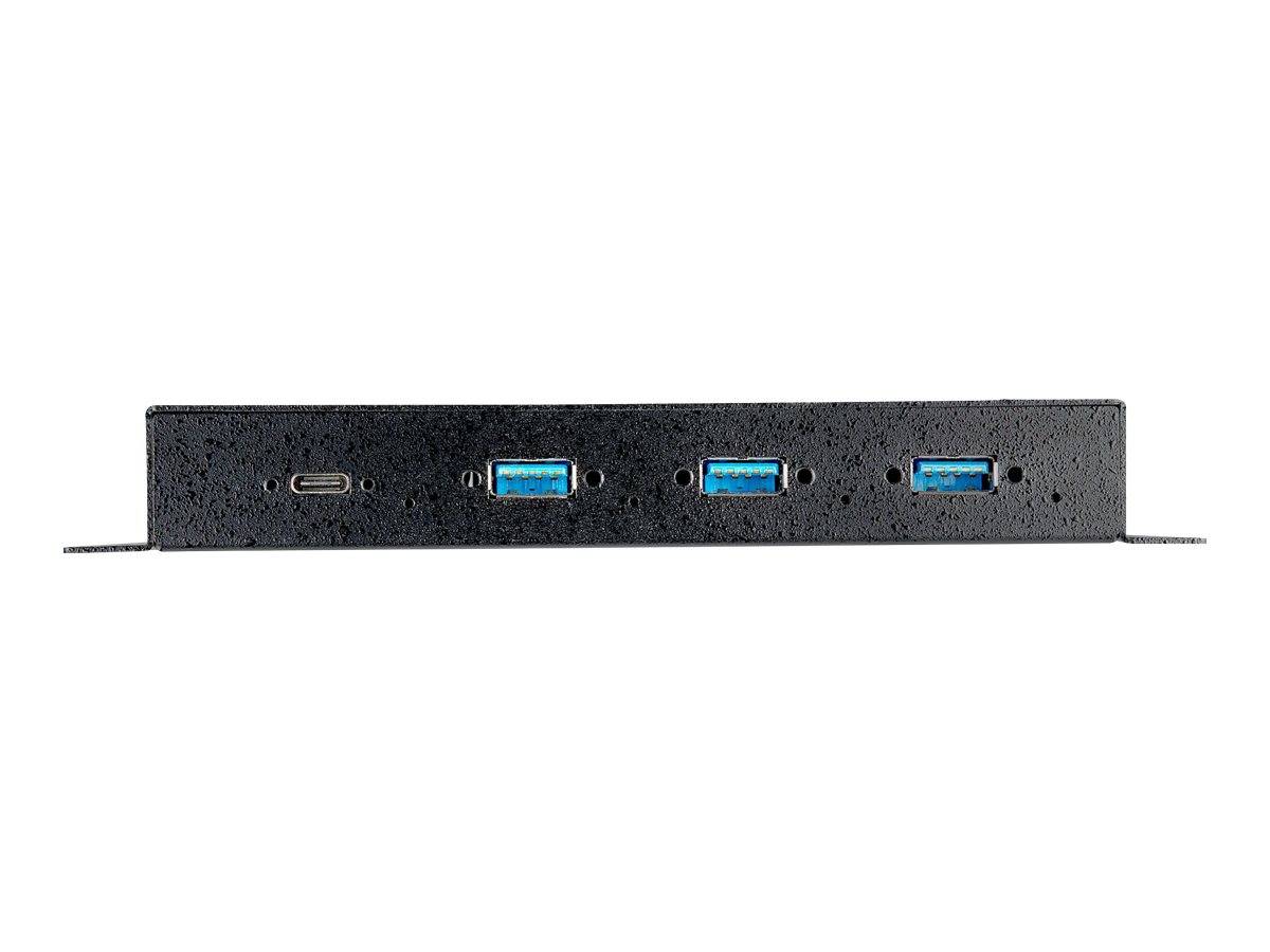 StarTech.com 4 Port USB-C Hub 10 Gbit/s - Metall Industrie USB Typ-C Hub mit 3xUSB-A & 1xUSB-C - ESD - USB-C oder USB-A