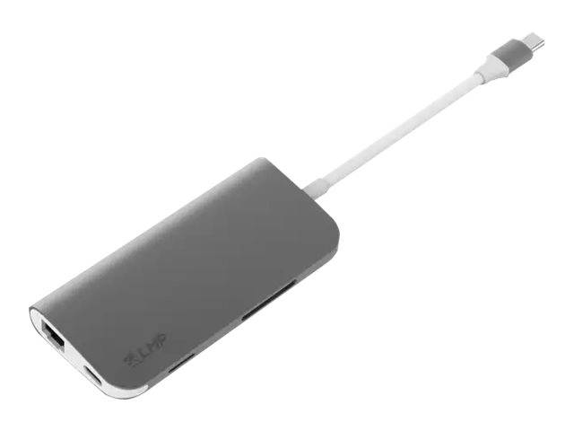 LMP USB-C mini Dock - Dockingstation - USB-C