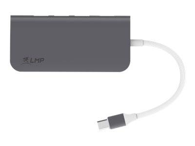 LMP USB-C mini Dock - Dockingstation - USB-C