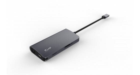 LMP USB-C mini Dock - Dockingstation - USB-C