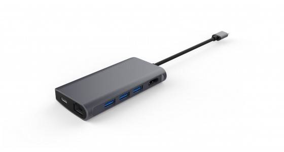 LMP USB-C mini Dock - Dockingstation - USB-C
