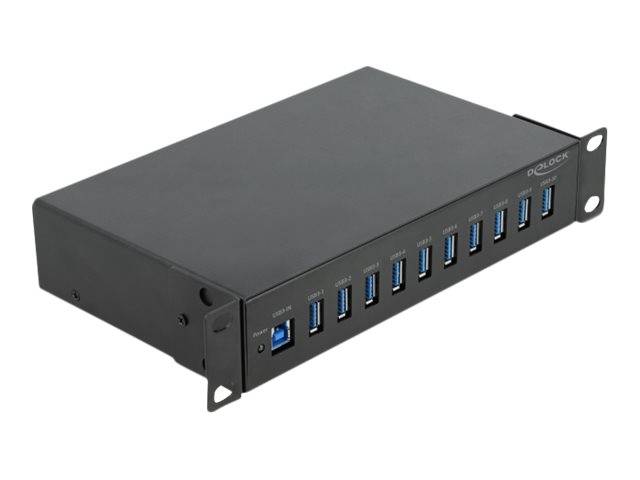 Delock - Hub - 10 x USB 3.2 Gen 1 - Desktop