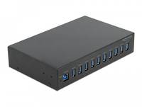 Delock - Hub - 10 x USB 3.2 Gen 1 - Desktop